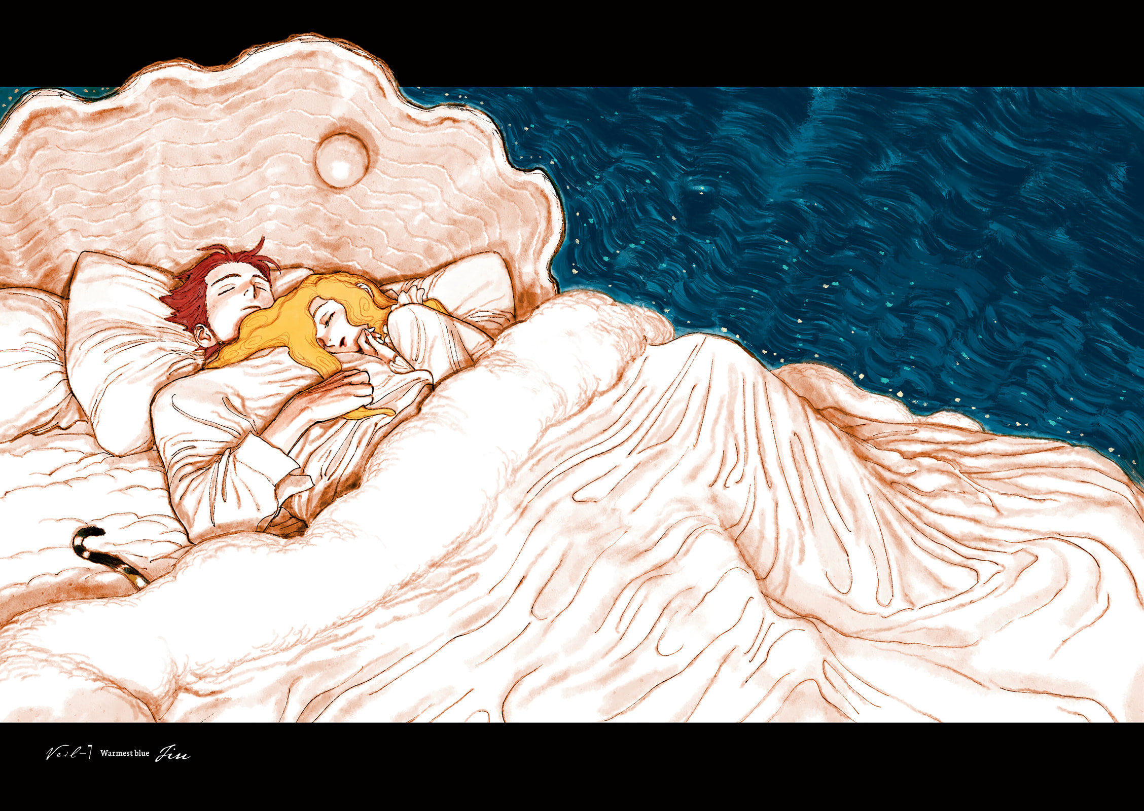 Read Veil (Colored) chapter 77 image 13 on Lezhin