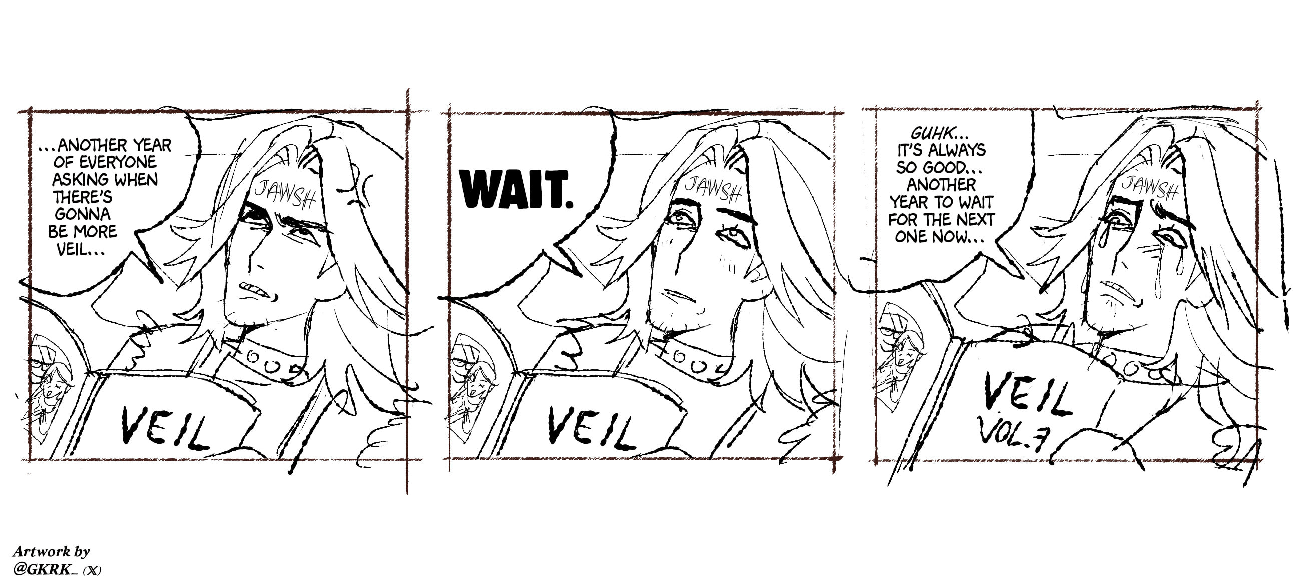 Read Veil (Colored) chapter 77 image 15 on Lezhin