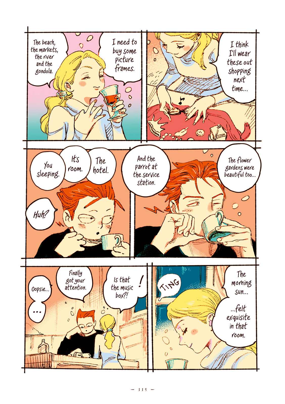 Read Veil (Colored) chapter 77 image 2 on Lezhin