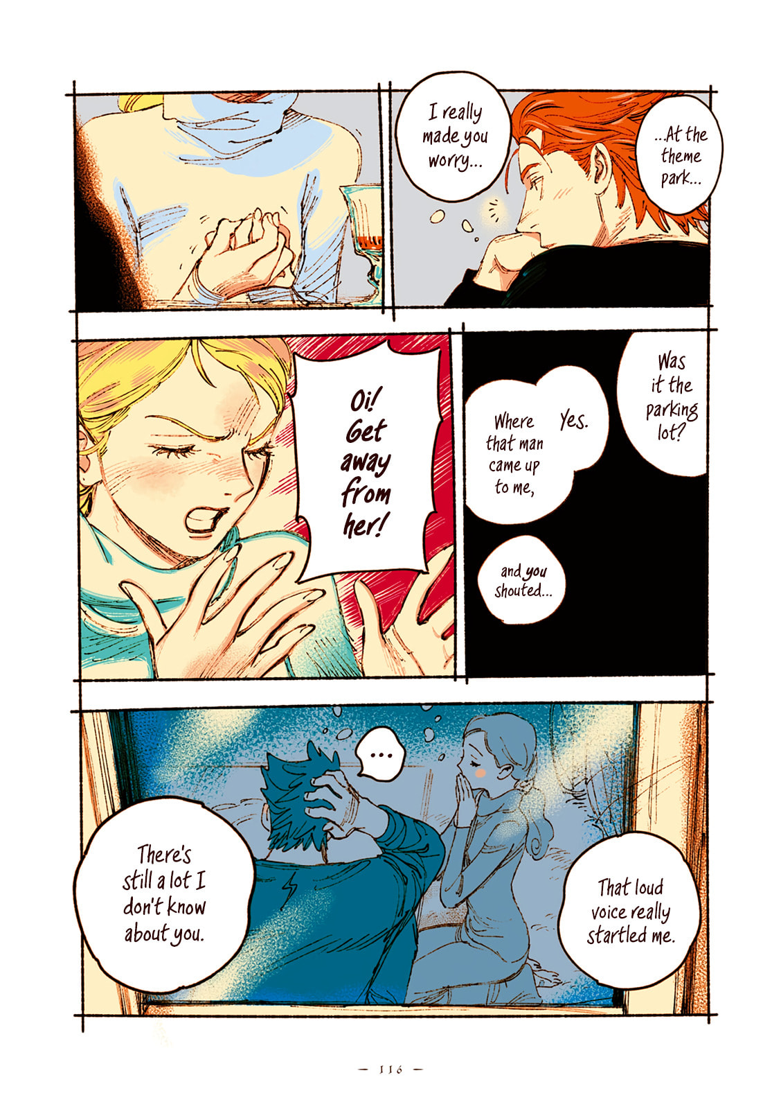 Read Veil (Colored) chapter 77 image 3 on Lezhin