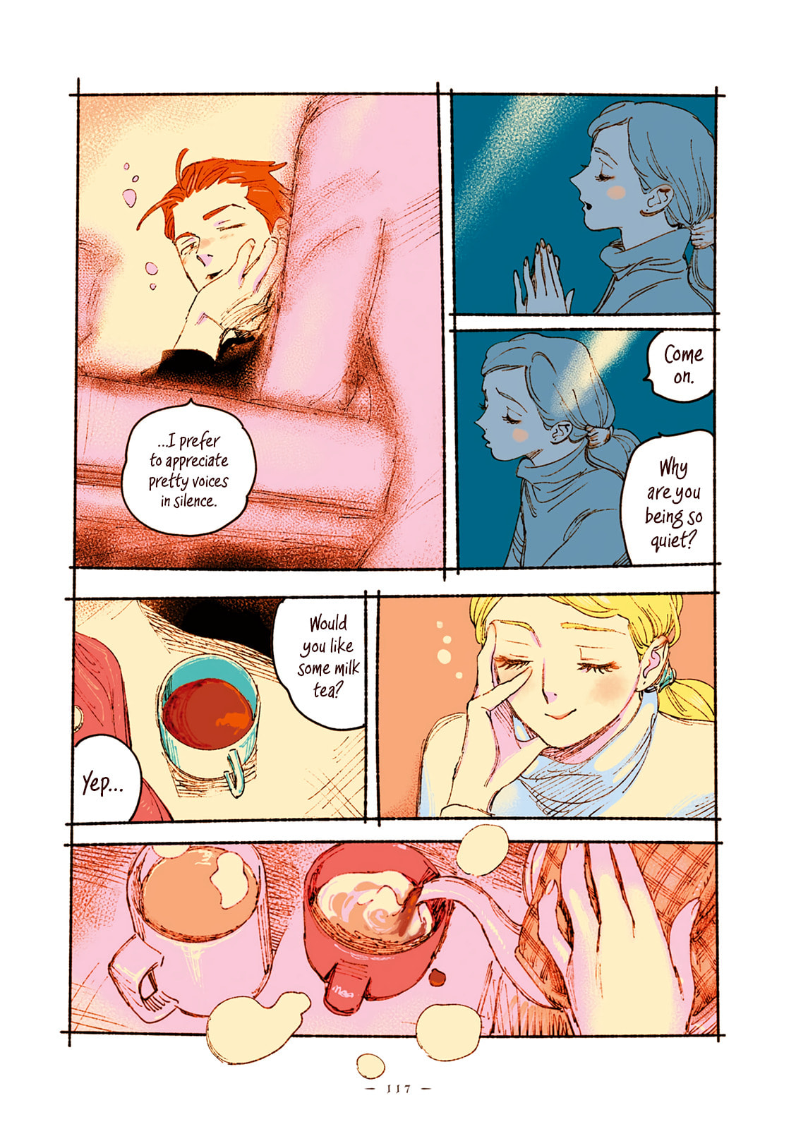 Read Veil (Colored) chapter 77 image 4 on Lezhin