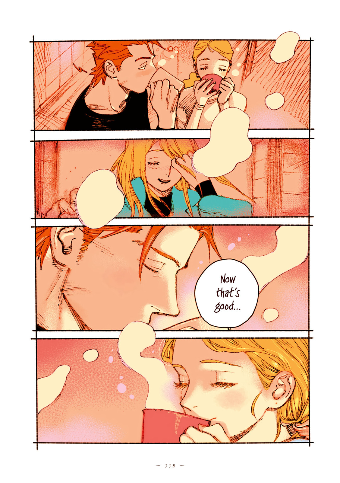 Read Veil (Colored) chapter 77 image 5 on Lezhin