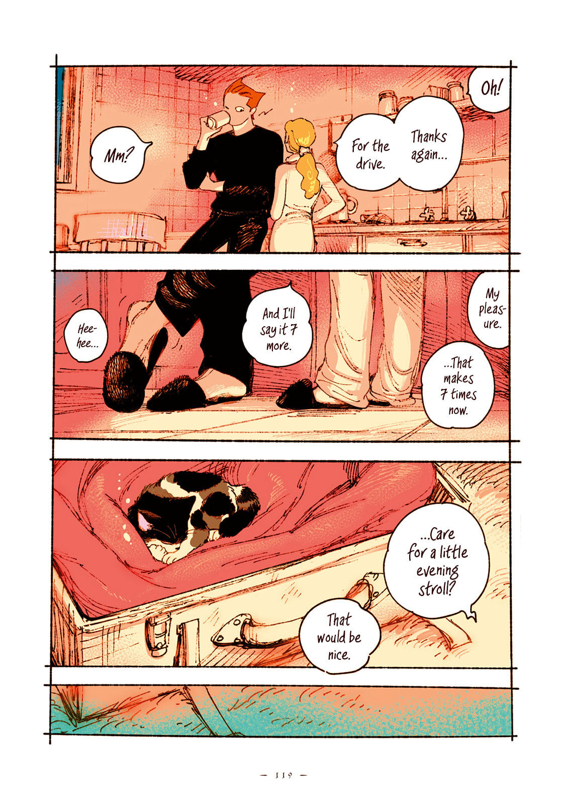 Read Veil (Colored) chapter 77 image 6 on Lezhin