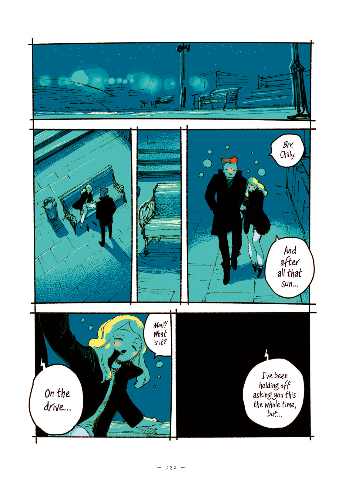 Read Veil (Colored) chapter 77 image 7 on Lezhin
