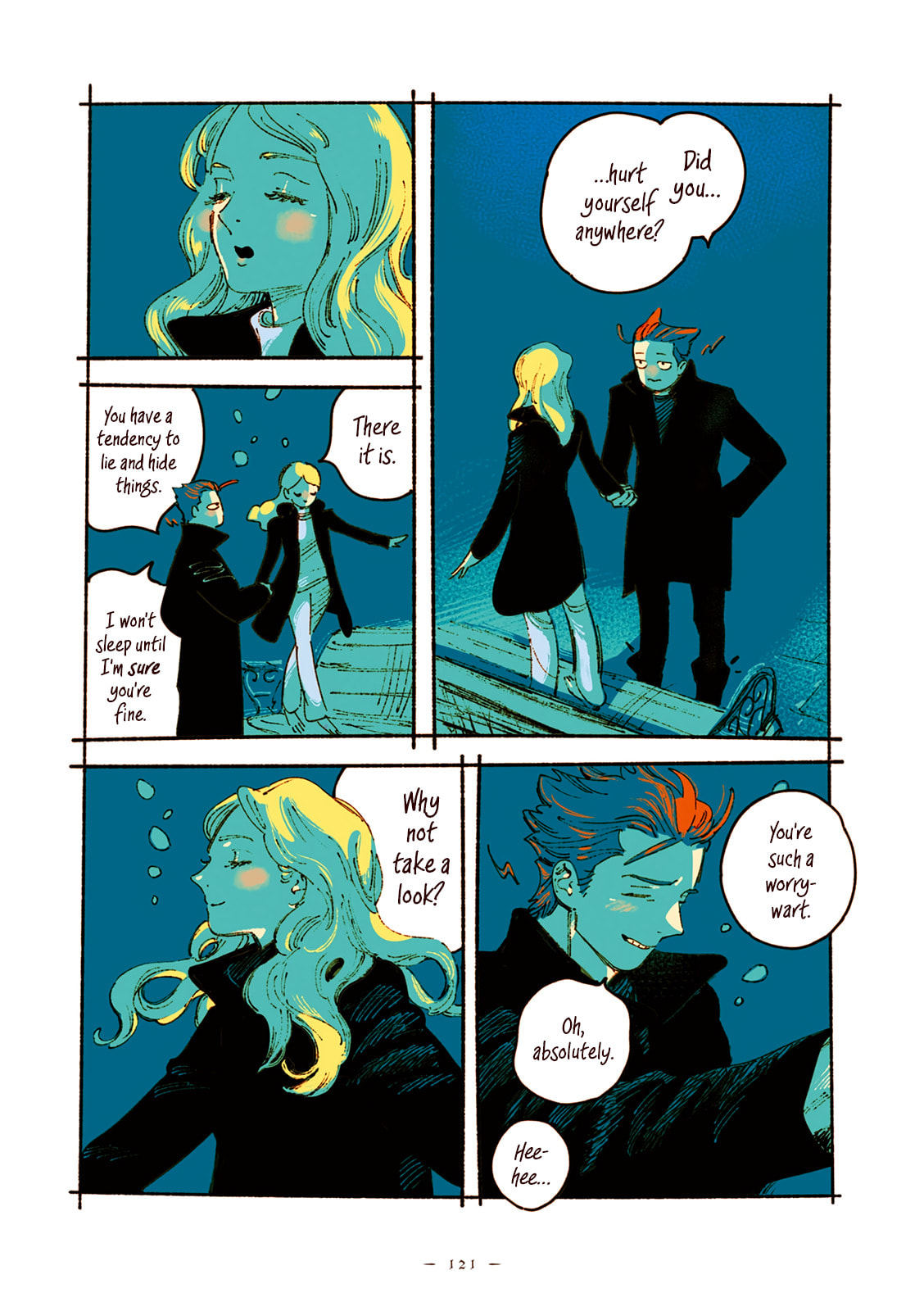 Read Veil (Colored) chapter 77 image 8 on Lezhin