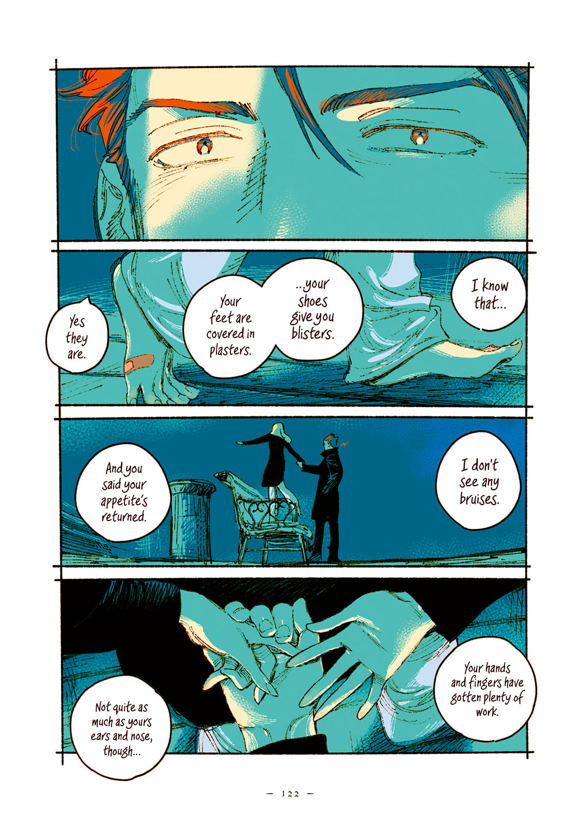 Read Veil (Colored) chapter 77 image 9 on Lezhin