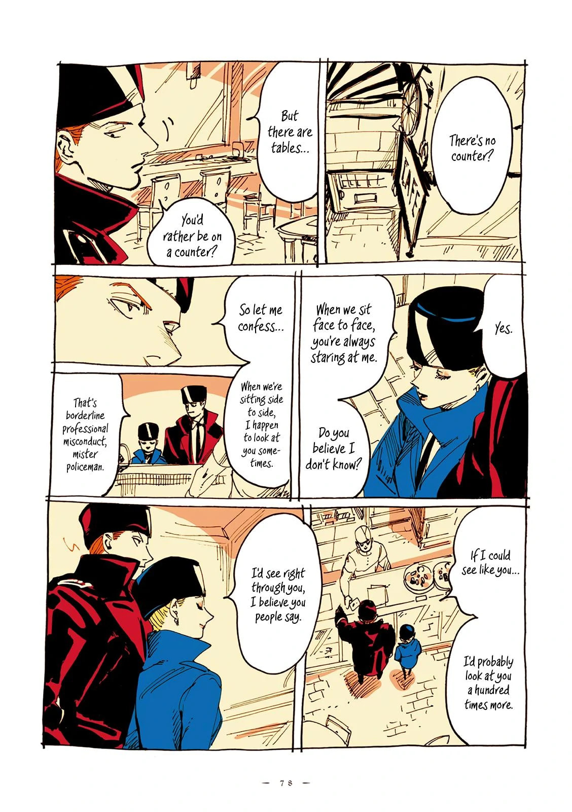 Read Veil (Colored) chapter 8 image 2 on Lezhin