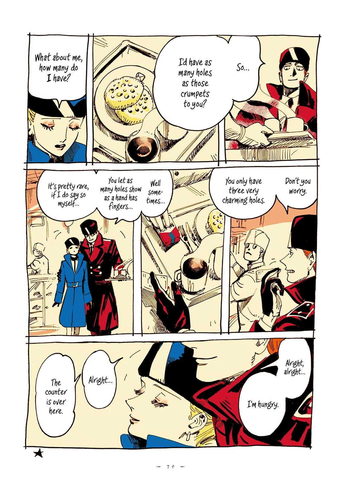 Read Veil (Colored) chapter 8 image 3 on Lezhin