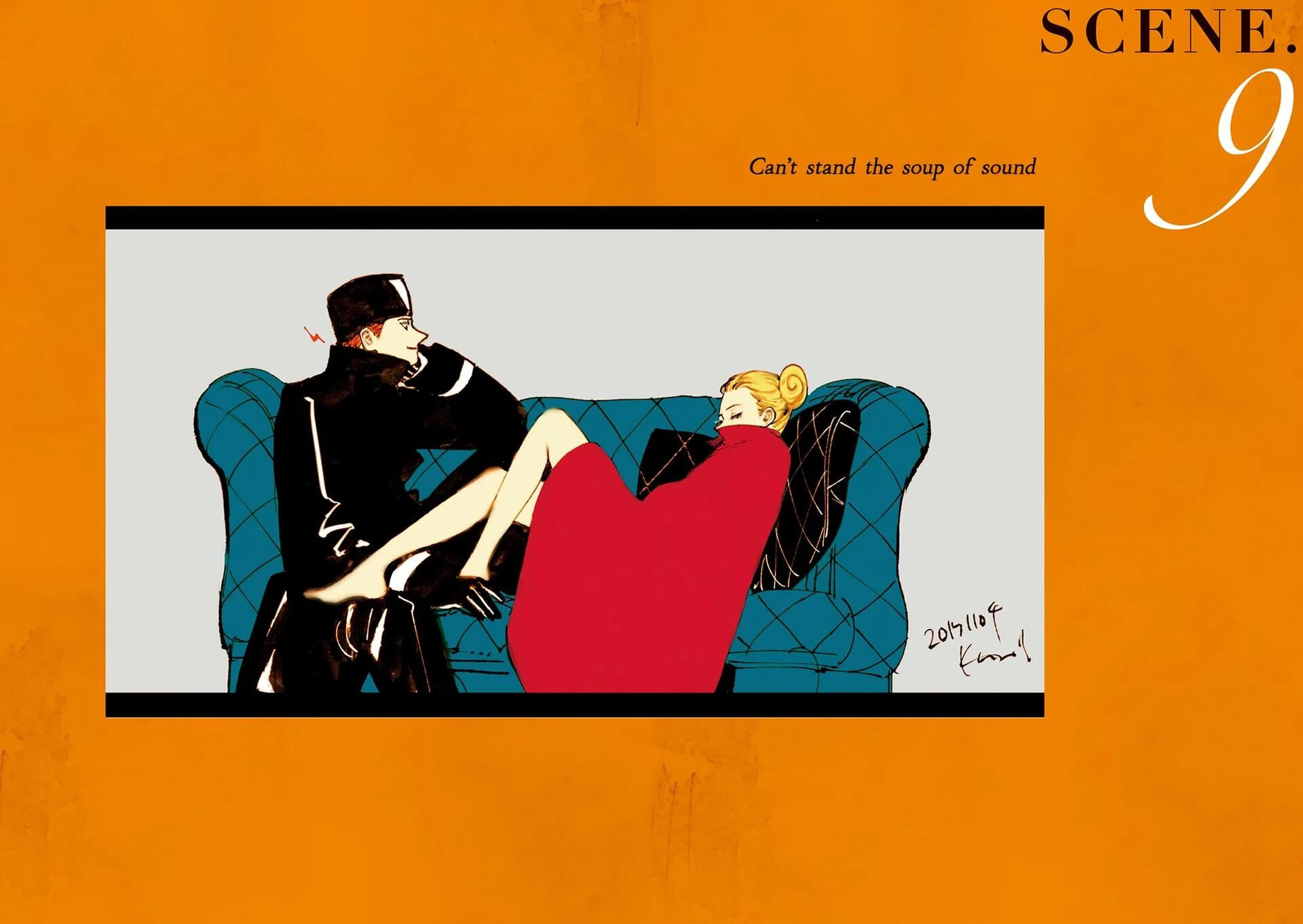 Read Veil (Colored) chapter 9 image 0 on Lezhin