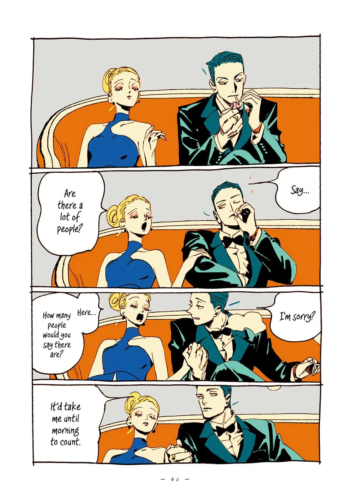 Read Veil (Colored) chapter 9 image 1 on Lezhin