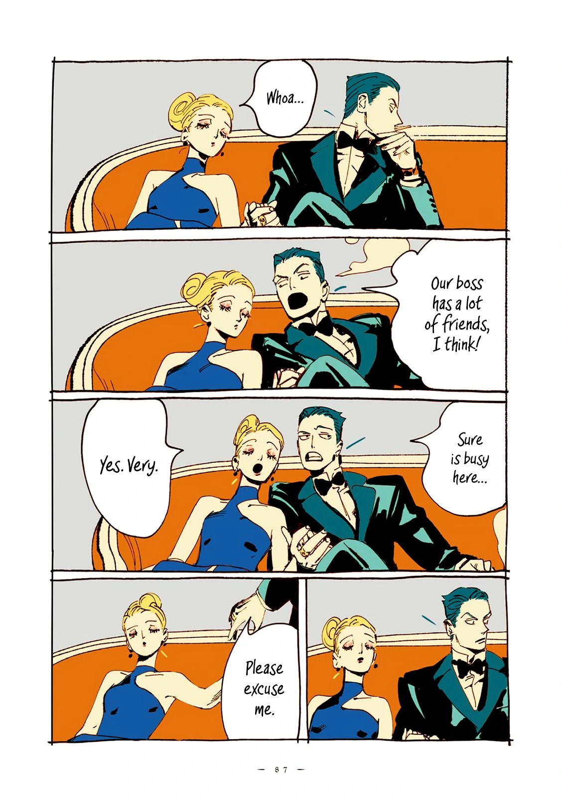 Read Veil (Colored) chapter 9 image 2 on Lezhin