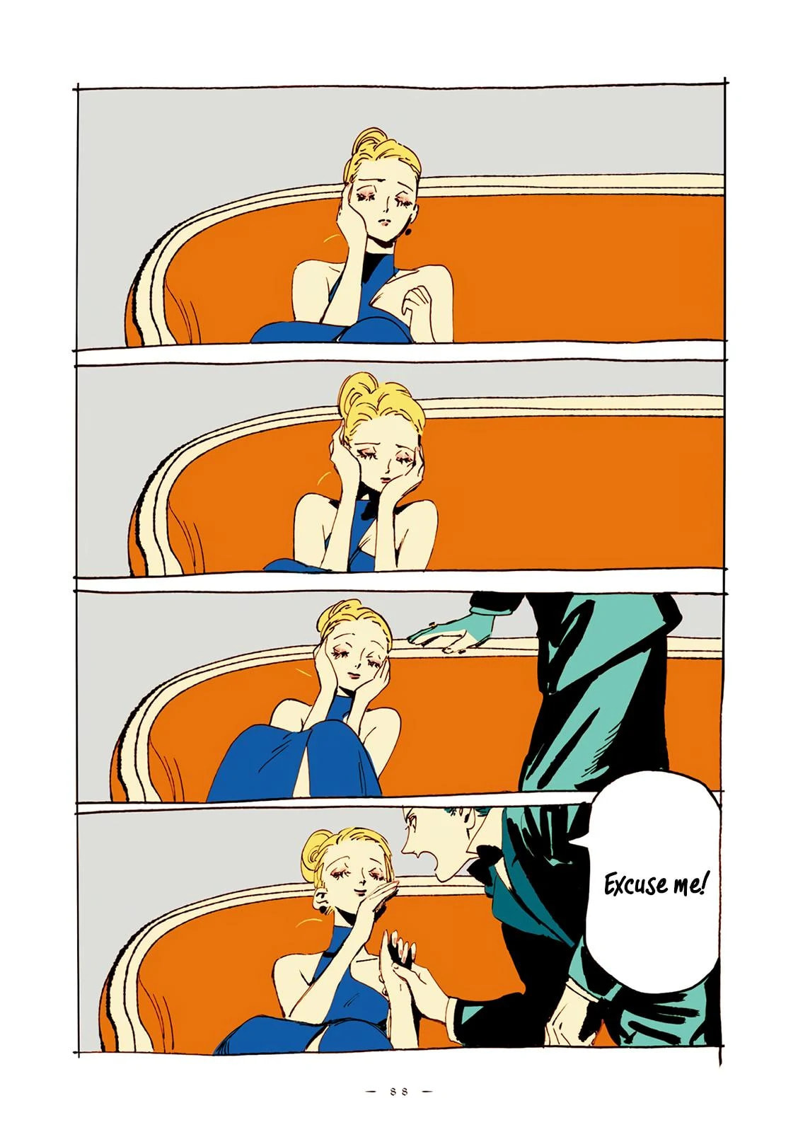 Read Veil (Colored) chapter 9 image 3 on Lezhin