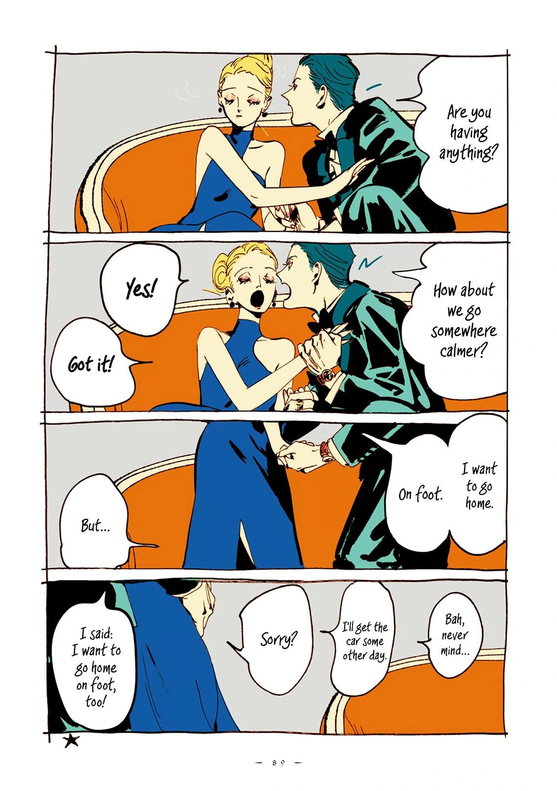 Read Veil (Colored) chapter 9 image 4 on Lezhin