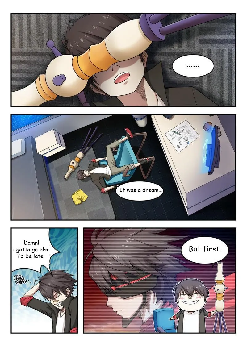 Read Veiled Armor: Awakening chapter 1 image 14 on Lezhin