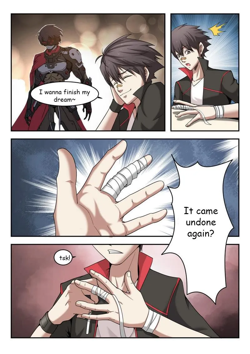 Read Veiled Armor: Awakening chapter 1 image 15 on Lezhin