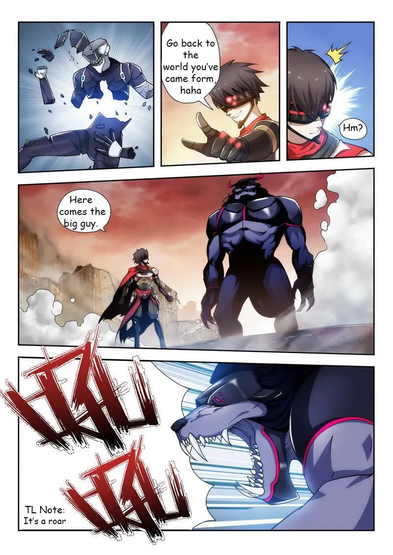 Read Veiled Armor: Awakening chapter 1 image 3 on Lezhin