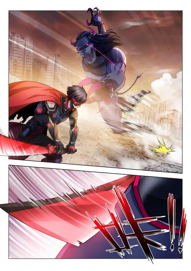 Read Veiled Armor: Awakening chapter 1 image 5 on Lezhin