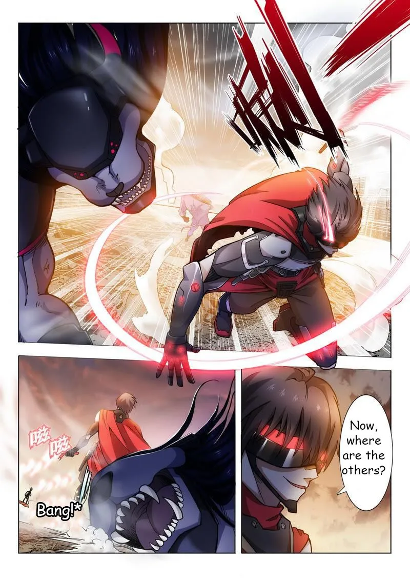 Read Veiled Armor: Awakening chapter 1 image 6 on Lezhin
