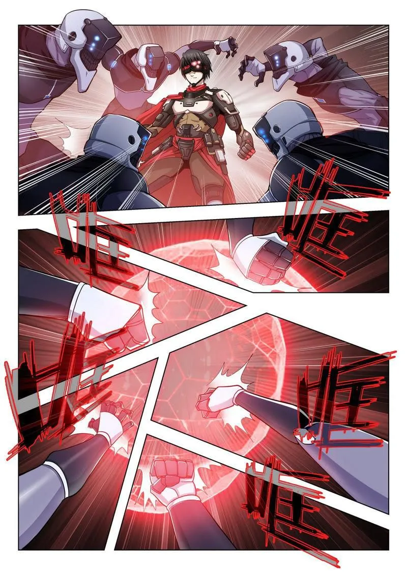 Read Veiled Armor: Awakening chapter 1 image 7 on Lezhin