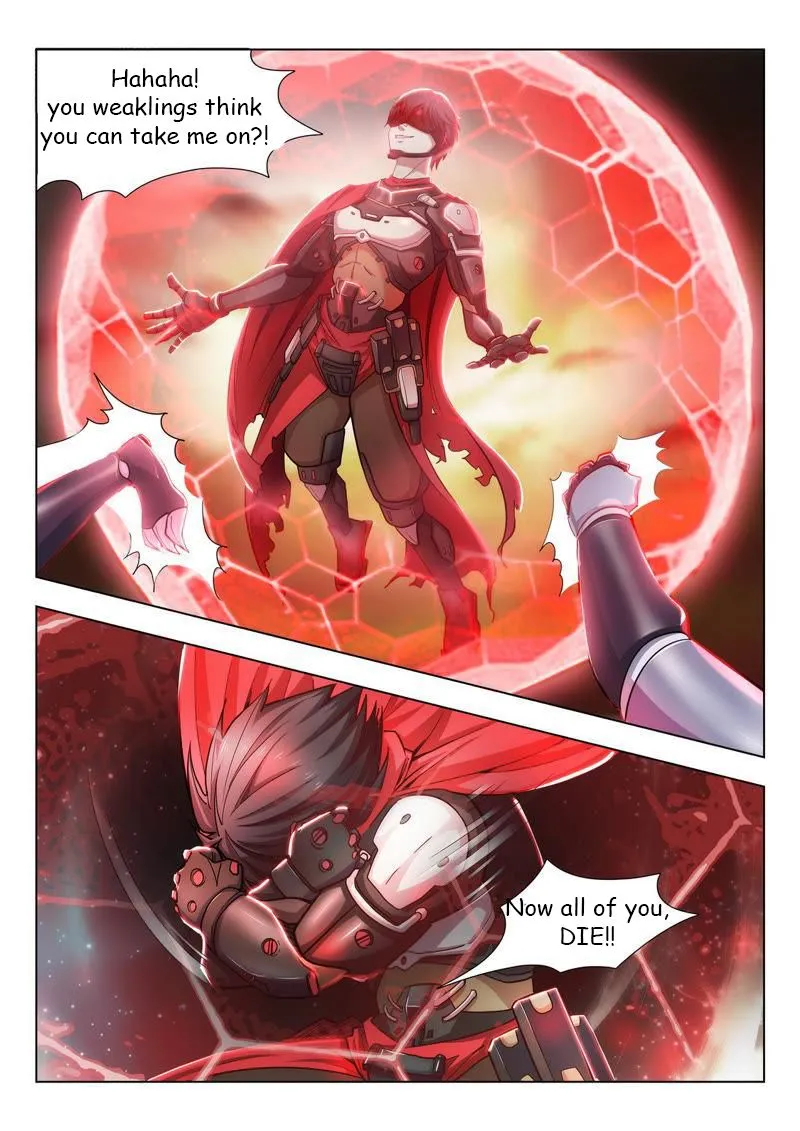 Read Veiled Armor: Awakening chapter 1 image 8 on Lezhin