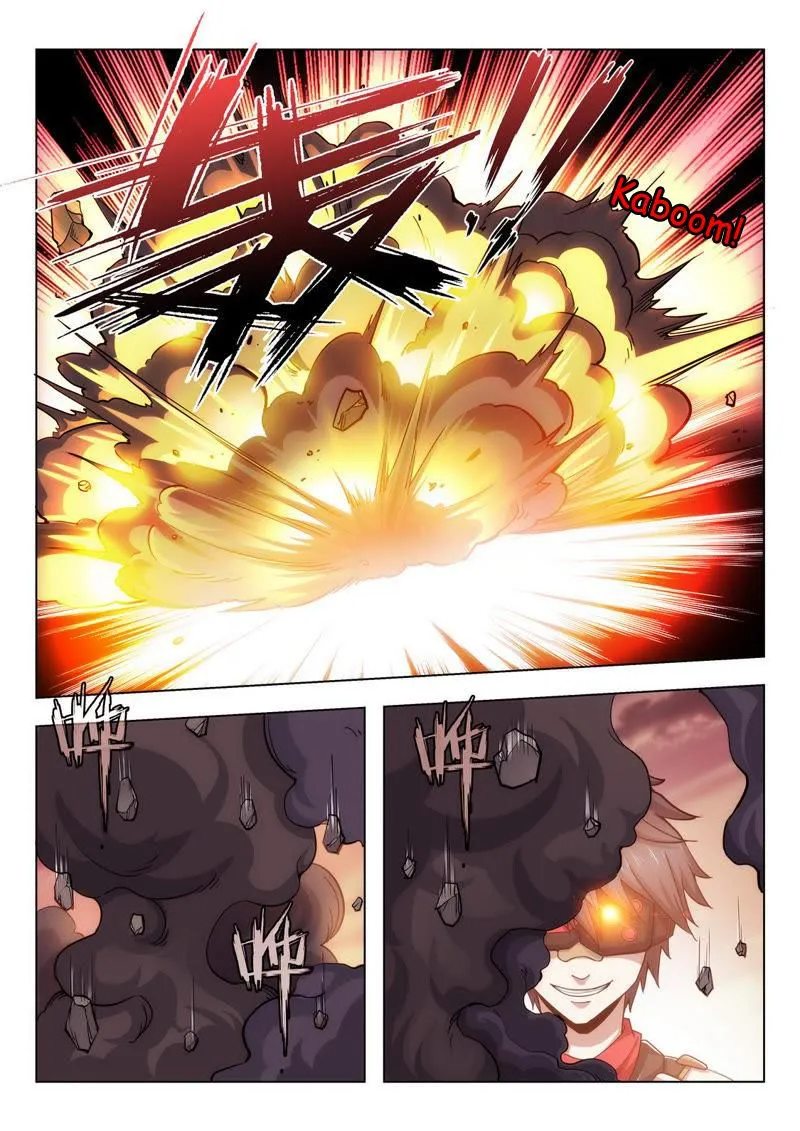 Read Veiled Armor: Awakening chapter 1 image 9 on Lezhin