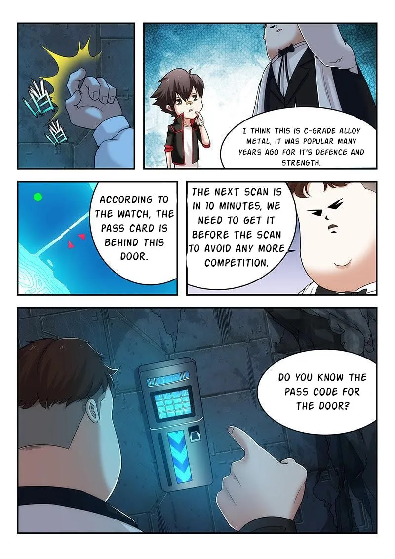 Read Veiled Armor: Awakening chapter 10 image 1 on Lezhin