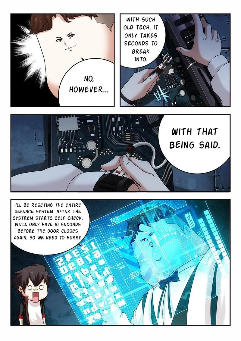 Read Veiled Armor: Awakening chapter 10 image 2 on Lezhin