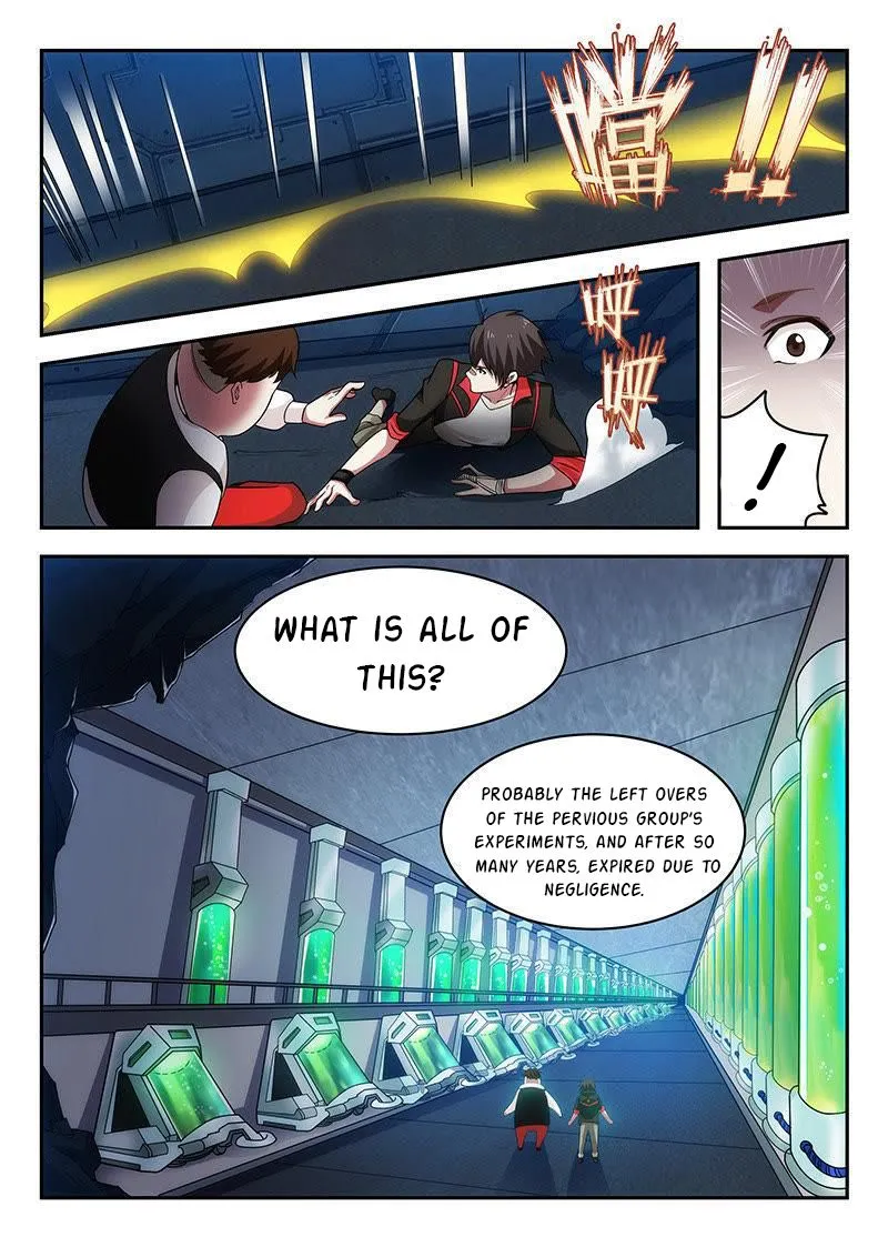 Read Veiled Armor: Awakening chapter 10 image 4 on Lezhin