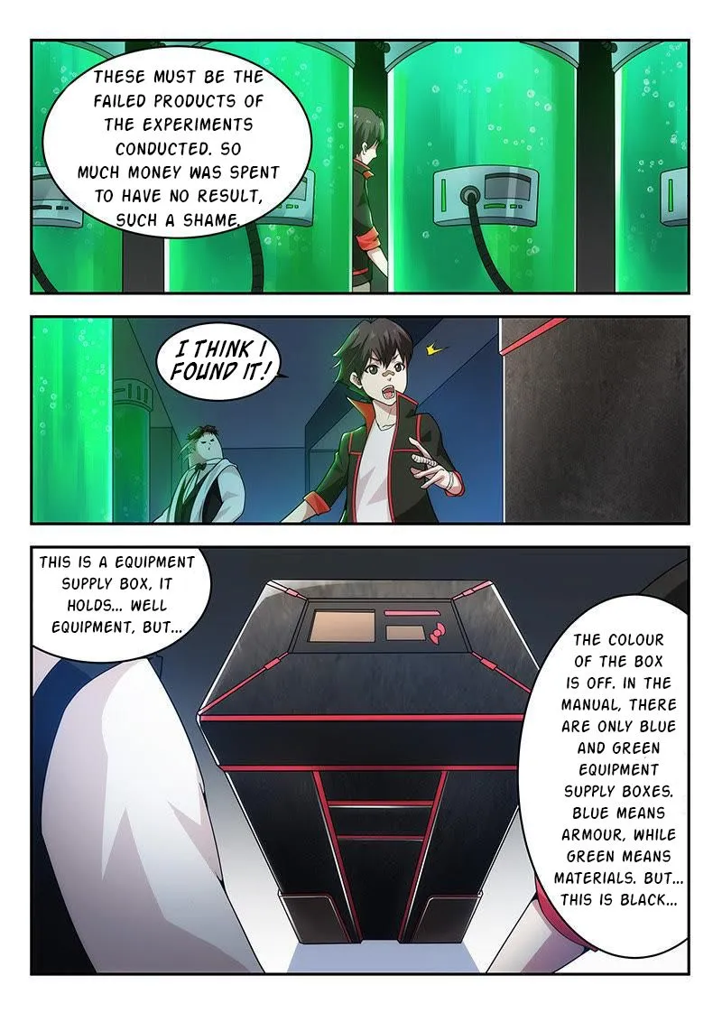 Read Veiled Armor: Awakening chapter 10 image 5 on Lezhin