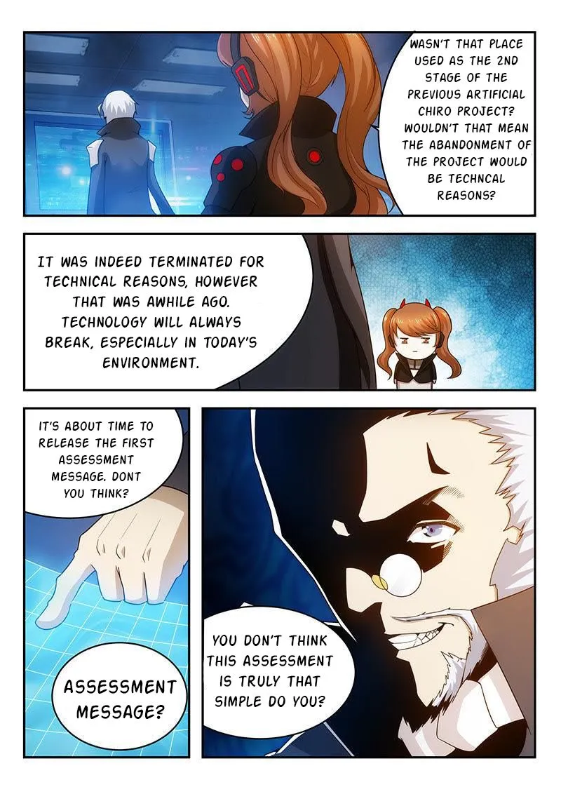 Read Veiled Armor: Awakening chapter 10 image 6 on Lezhin