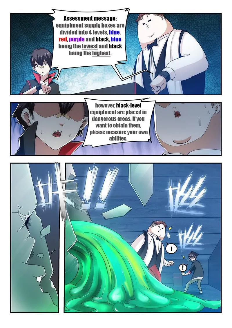 Read Veiled Armor: Awakening chapter 10 image 7 on Lezhin