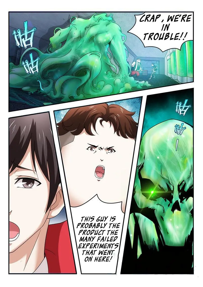 Read Veiled Armor: Awakening chapter 11 image 0 on Lezhin