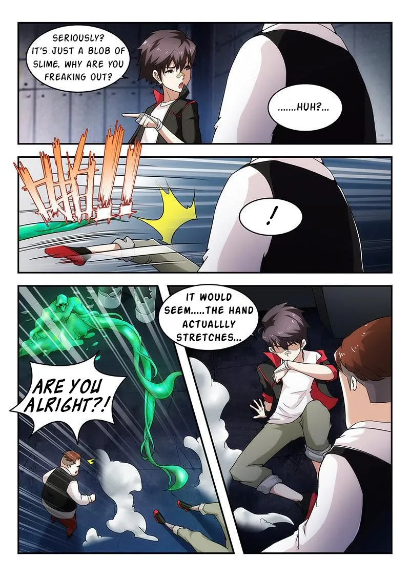 Read Veiled Armor: Awakening chapter 11 image 2 on Lezhin