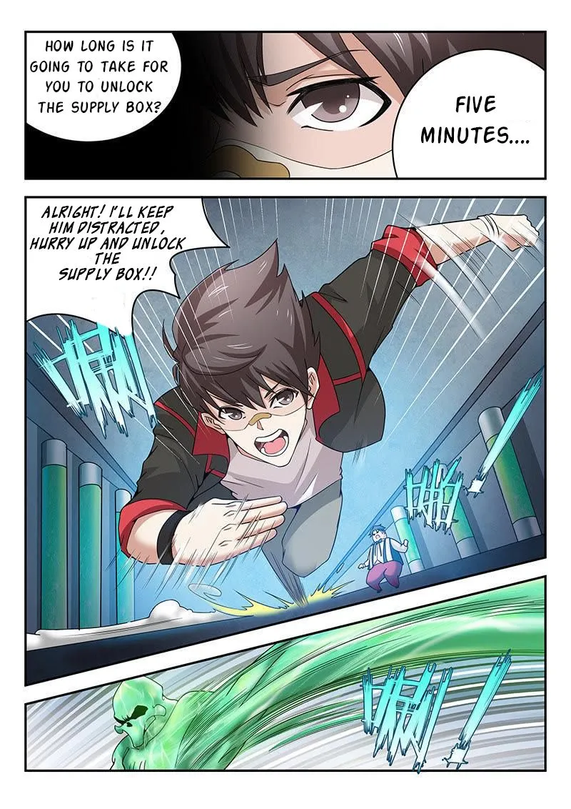 Read Veiled Armor: Awakening chapter 11 image 3 on Lezhin