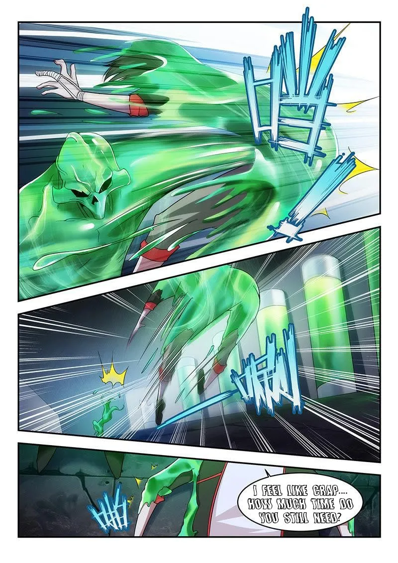 Read Veiled Armor: Awakening chapter 12 image 6 on Lezhin