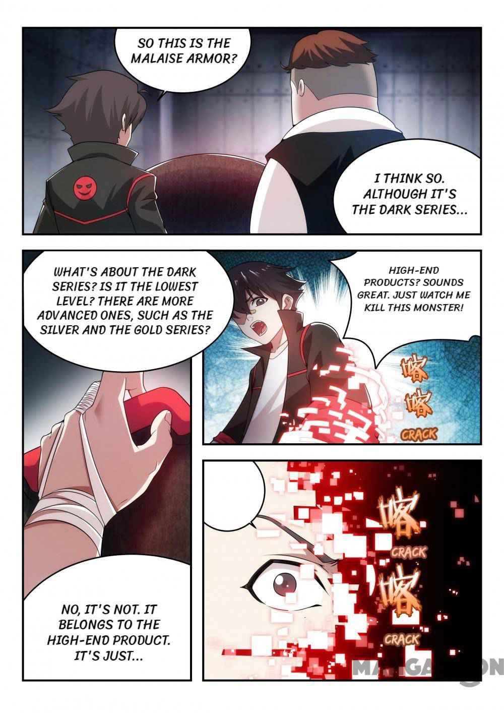 Read Veiled Armor: Awakening chapter 13 image 0 on Lezhin