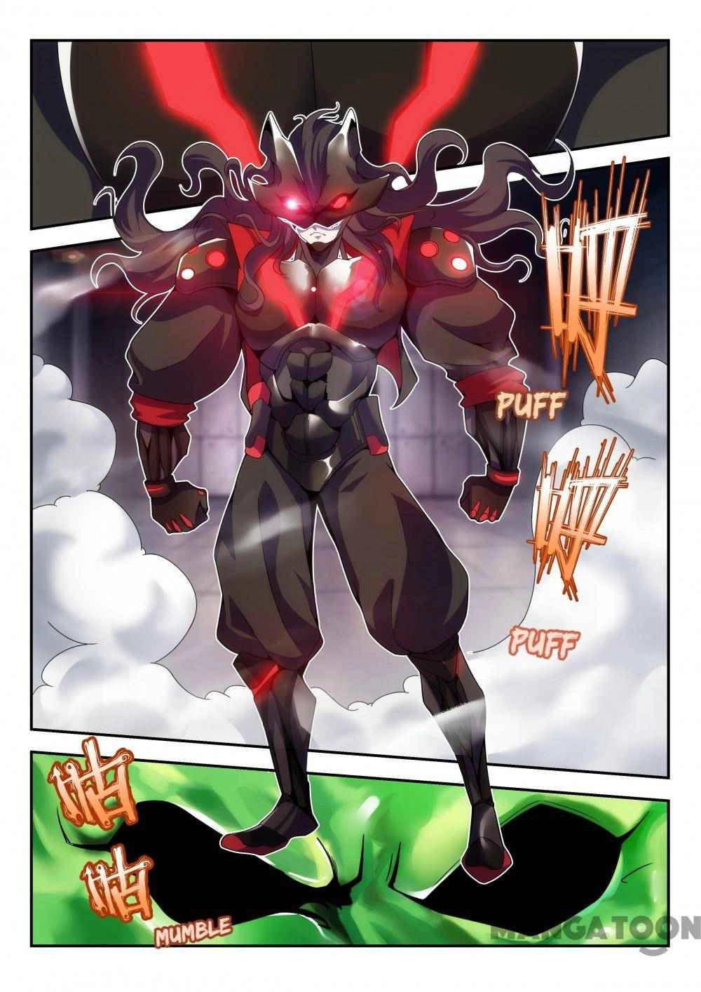 Read Veiled Armor: Awakening chapter 13 image 1 on Lezhin