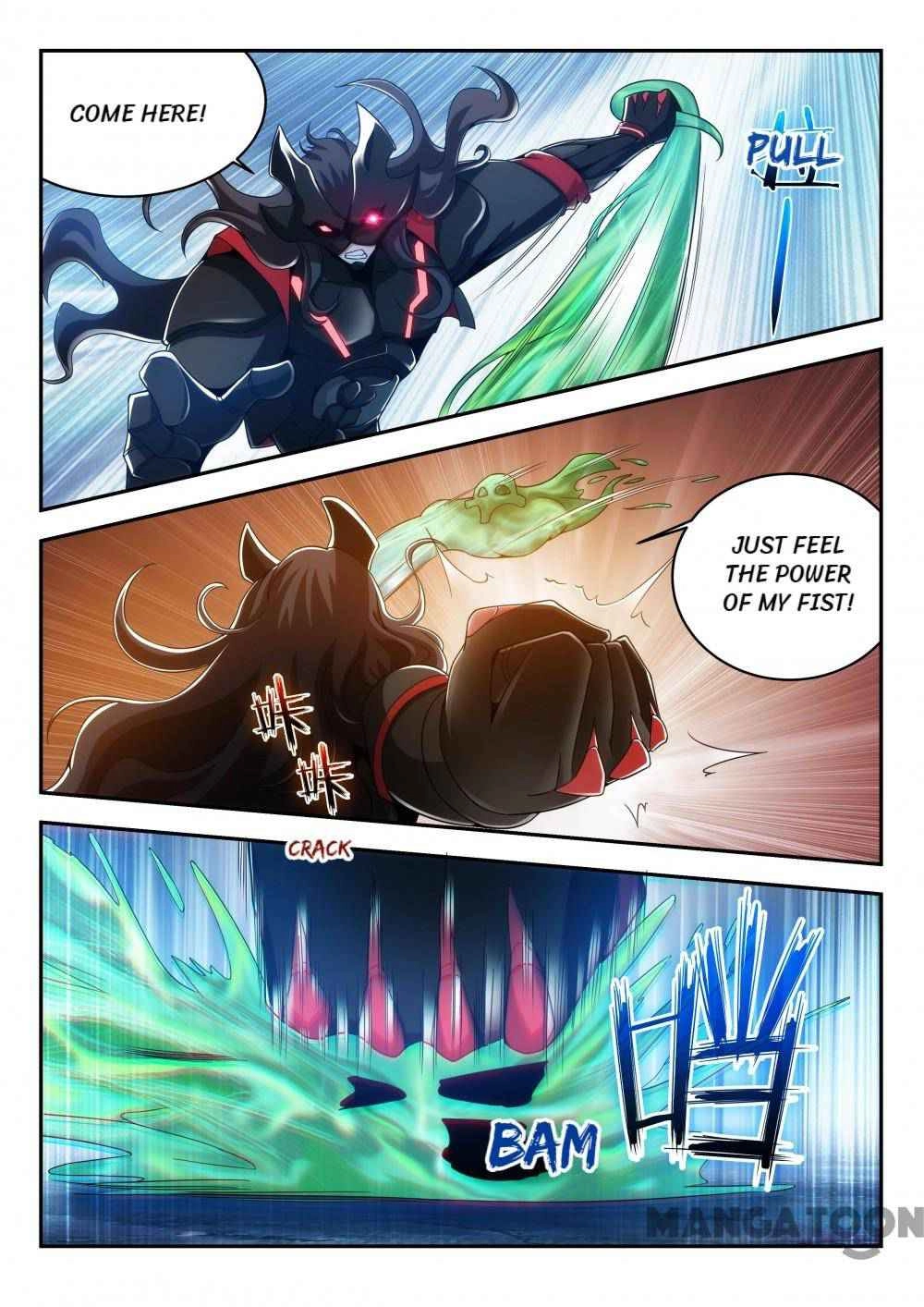 Read Veiled Armor: Awakening chapter 13 image 3 on Lezhin