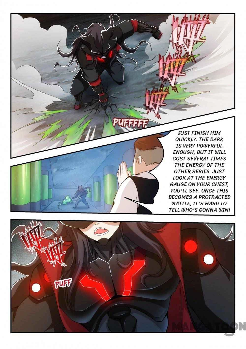 Read Veiled Armor: Awakening chapter 13 image 4 on Lezhin