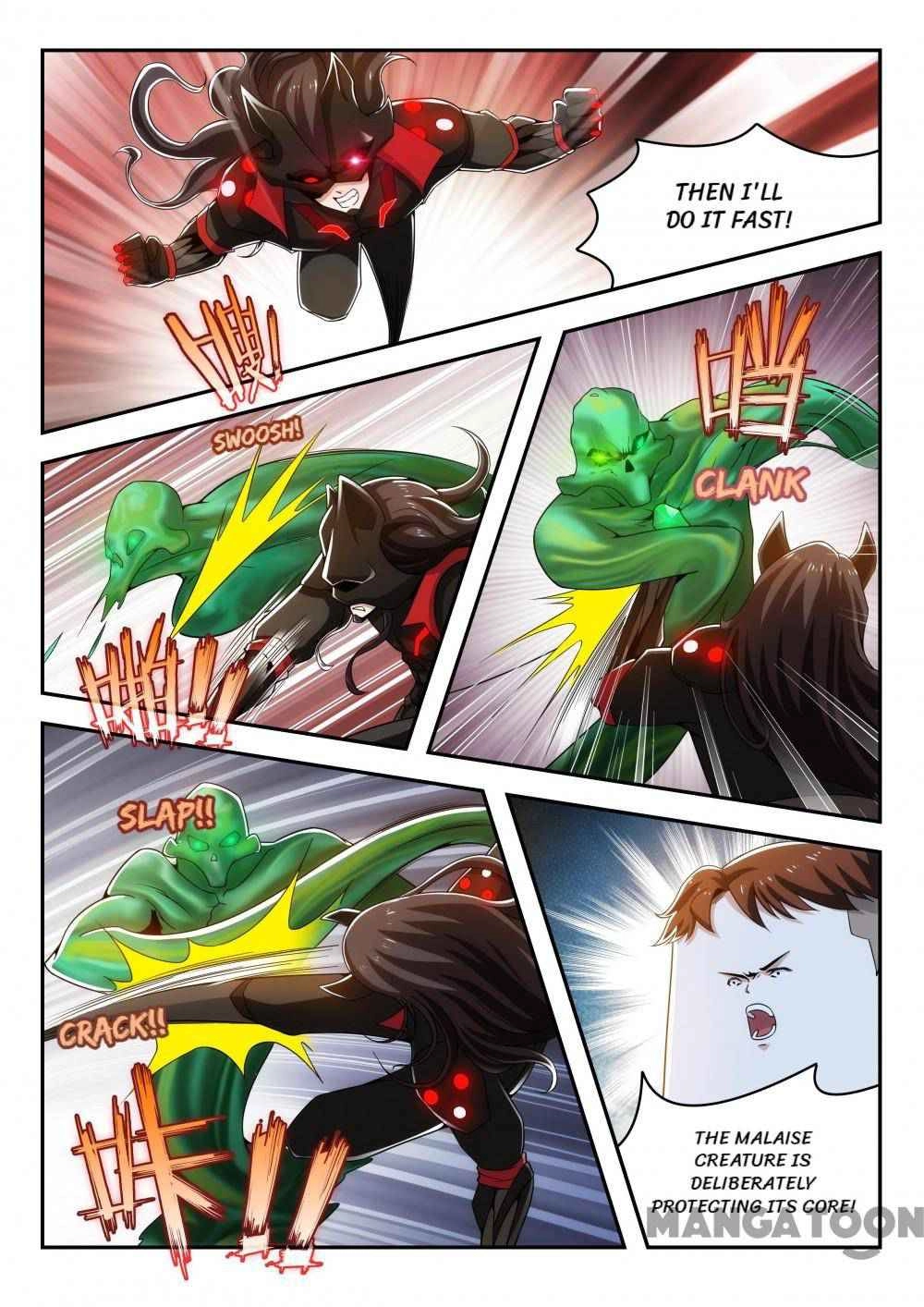 Read Veiled Armor: Awakening chapter 13 image 5 on Lezhin