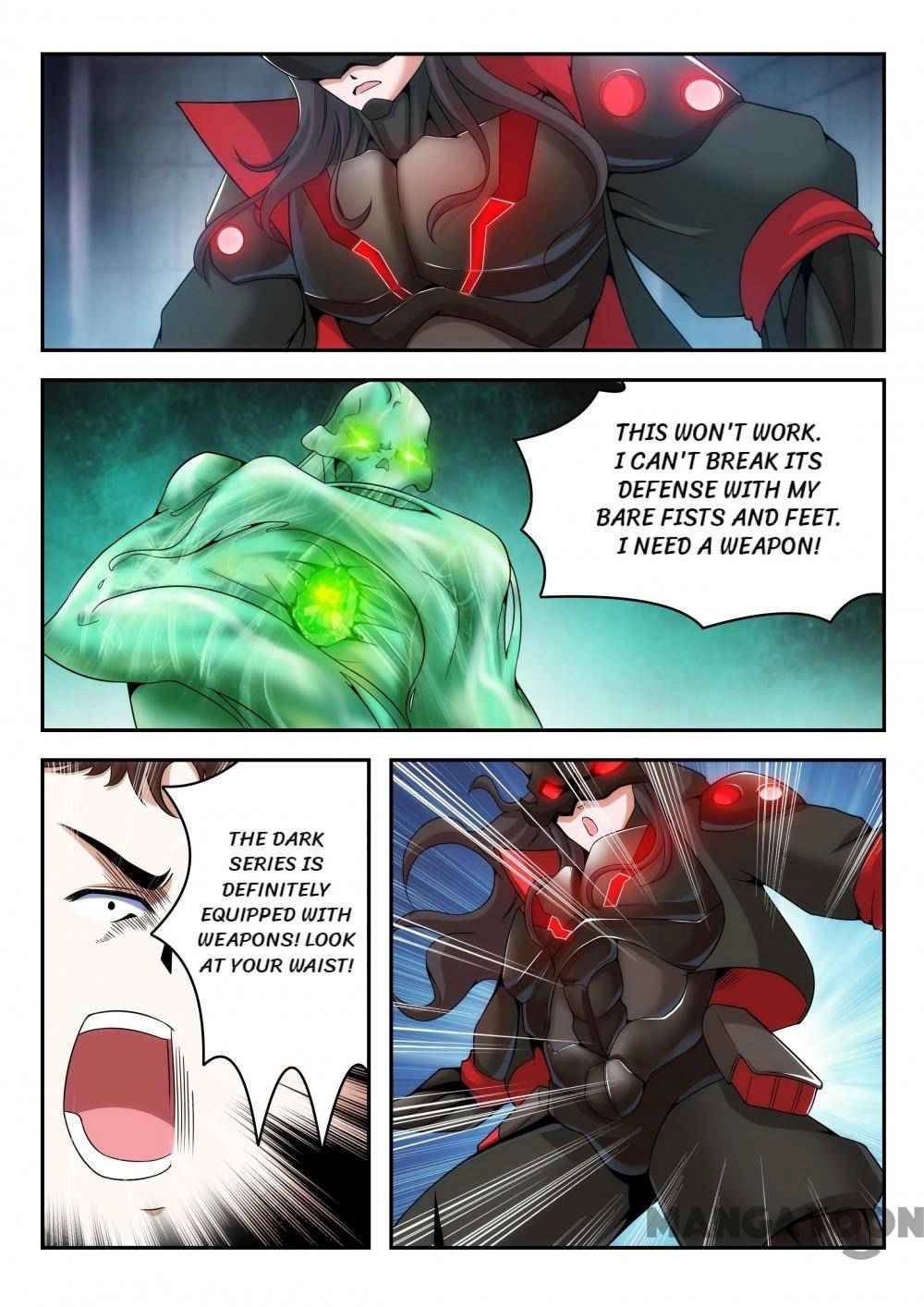 Read Veiled Armor: Awakening chapter 13 image 6 on Lezhin