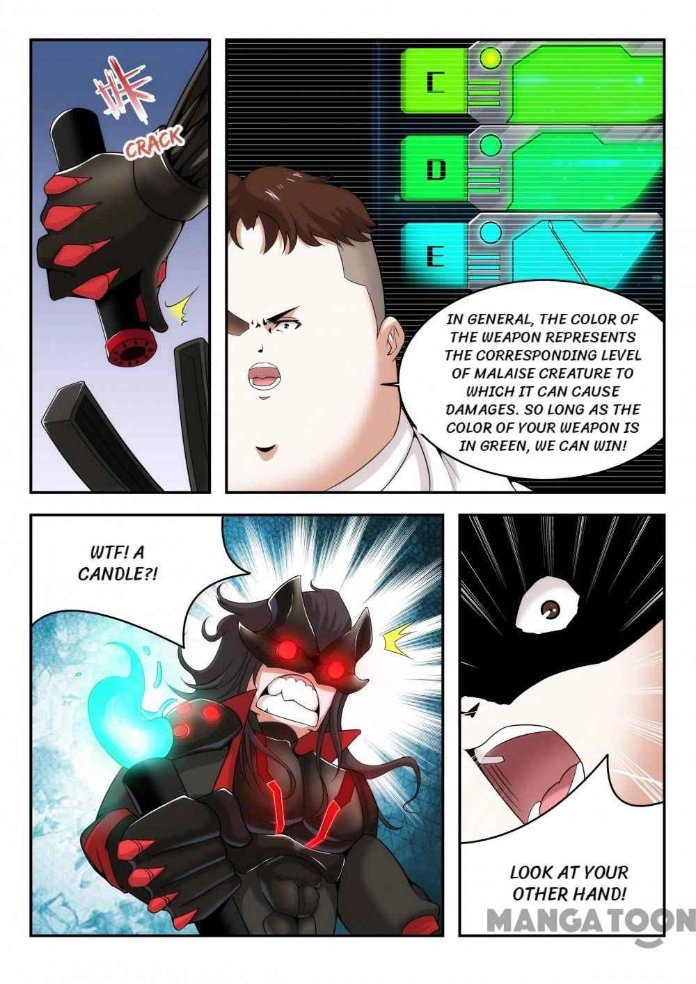 Read Veiled Armor: Awakening chapter 13 image 7 on Lezhin