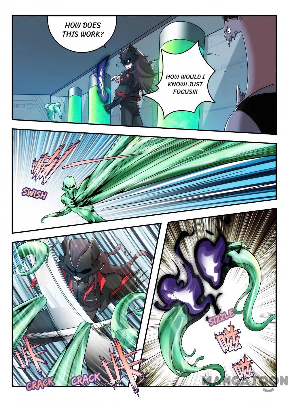 Read Veiled Armor: Awakening chapter 14 image 1 on Lezhin
