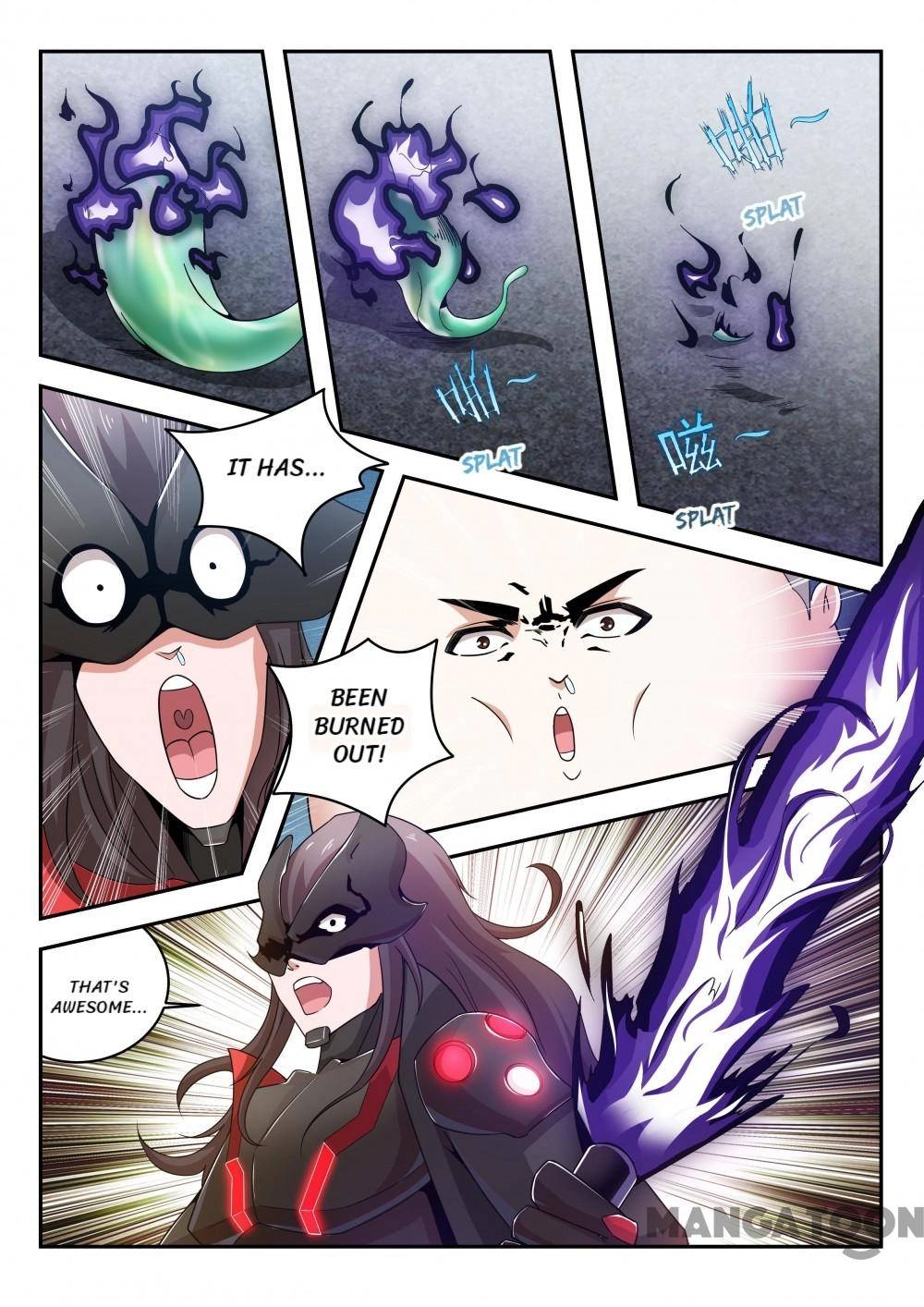 Read Veiled Armor: Awakening chapter 14 image 2 on Lezhin