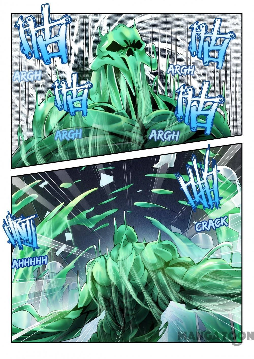 Read Veiled Armor: Awakening chapter 14 image 3 on Lezhin