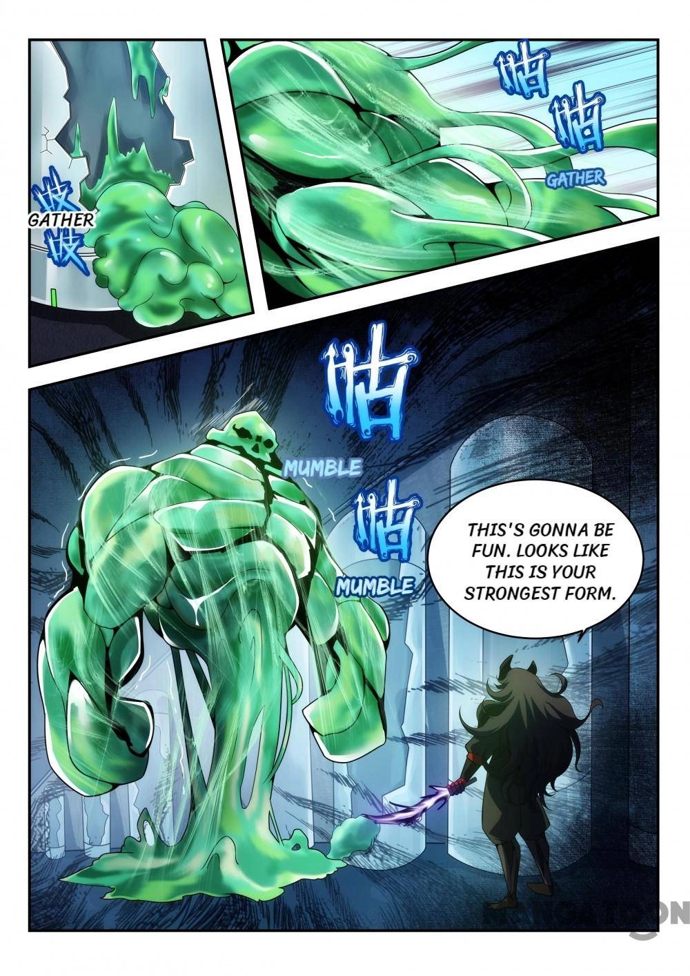 Read Veiled Armor: Awakening chapter 14 image 4 on Lezhin