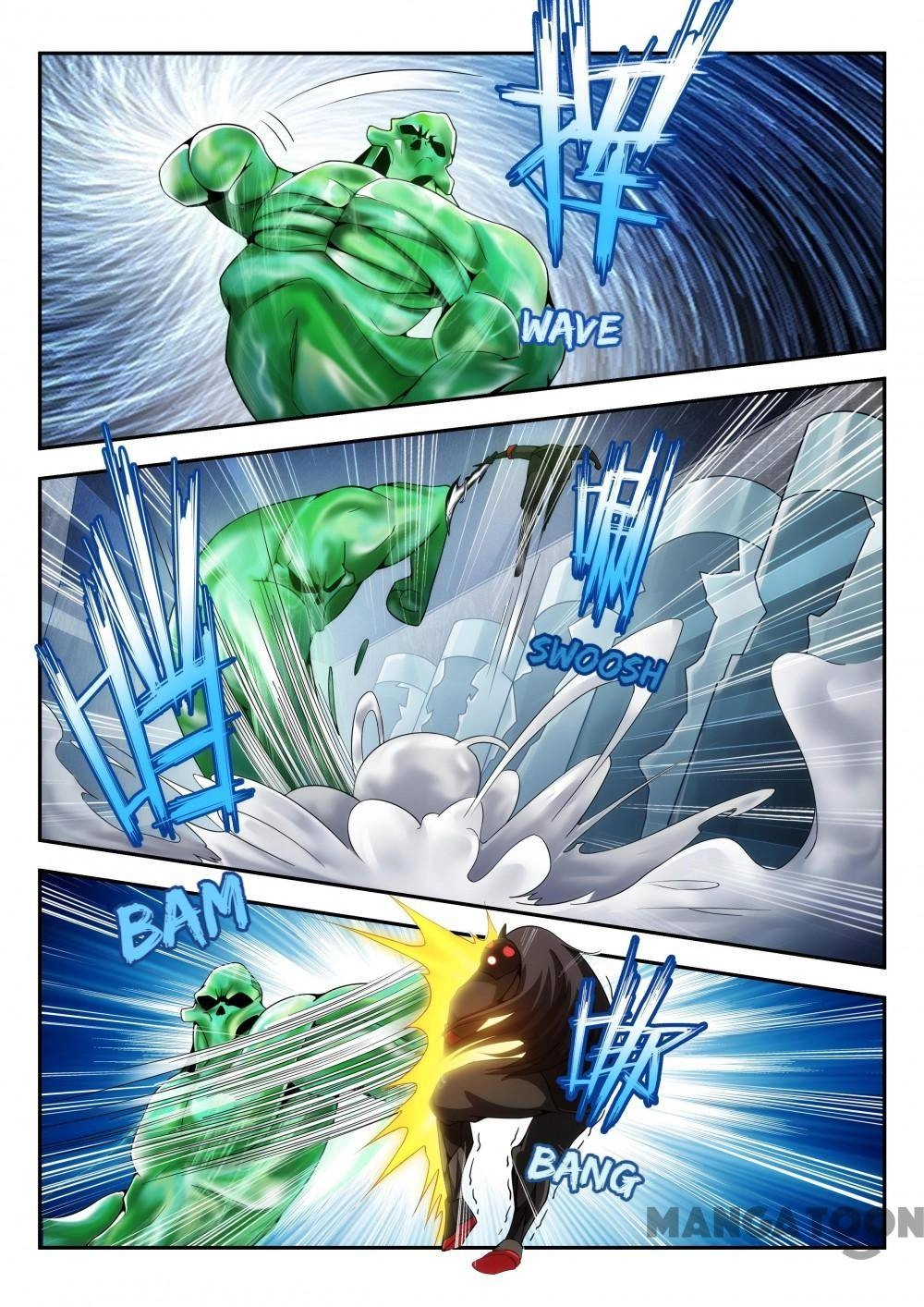 Read Veiled Armor: Awakening chapter 14 image 5 on Lezhin