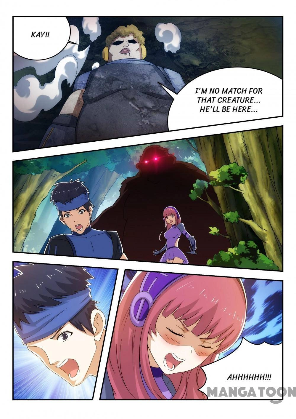 Read Veiled Armor: Awakening chapter 15 image 1 on Lezhin