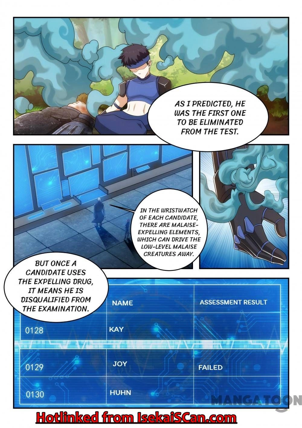 Read Veiled Armor: Awakening chapter 15 image 2 on Lezhin