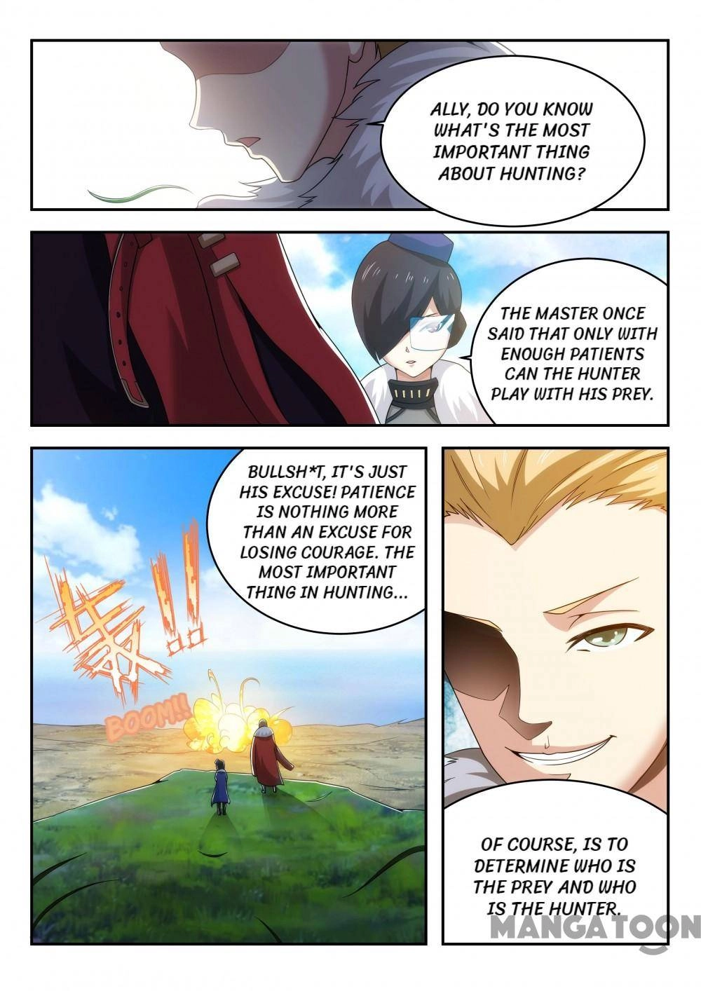 Read Veiled Armor: Awakening chapter 15 image 5 on Lezhin